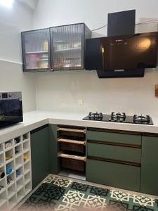 Kitchen Image of 2692 Sq.ft 3 BHK Villa for rent in Bardez Goa for Rs. 150000