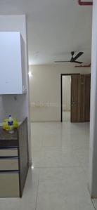 Kitchen Image of 557 Sq.ft 2 BHK Apartment / Flat for rent in Ashar Maple, Mulund West Mumbai for Rs. 40000
