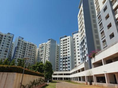 Image of 1050 Sq.ft 2 BHK Apartment / Flat for sale in Godrej Prana, Handewadi, Pune for Rs. 4500000