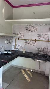Kitchen Image of 2400 Sq.ft 2 BHK Builder Floor for rent in UPAVP Vrindavan Yojna, Roberts Lines Lucknow for Rs. 10000
