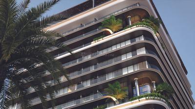 Building Image of 441 Sq.ft 1 RK Apartment / Flat for sale in Jumeirah Village Dubai for Rs. 19283444