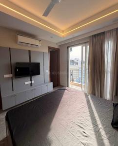 Bedroom Image of 650 Sq.ft 1 BHK Apartment / Flat for rent in Svasa Homes, Kempegowda Nagar Bengaluru for Rs. 13000