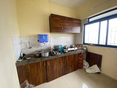 Kitchen Image of 550 Sq.ft 1 BHK Apartment / Flat for rent in Lower Parel Mumbai for Rs. 42000