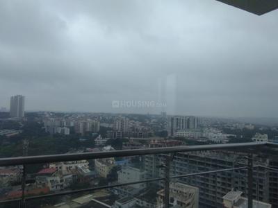 Balcony Image of 1850 Sq.ft 3 BHK Apartment / Flat for sale in Aparna Elina, Mahalakshmi Layout Bengaluru for Rs. 35000000