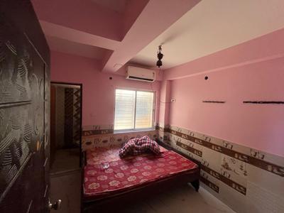 Bedroom Image of 1600 Sq.ft 2 BHK Apartment / Flat for rent in New Town Kolkata for Rs. 20000