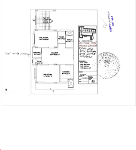 Image of 1066 Sq.ft 2 BHK Apartment / Flat for sale in Phulnakhara, Cuttack for Rs. 4900000