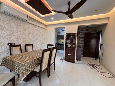 Living Room Image of 1050 Sq.ft 2 BHK Apartment / Flat for rent in Godrej Infinity, Mundhwa Pune for Rs. 40000
