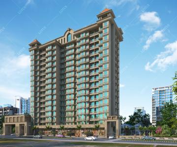 Image of 850 Sq.ft 2 BHK Apartment / Flat for sale in Infinity Icon, Panvel, Navi Mumbai for Rs. 4700000