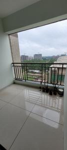 Balcony Image of 2529 Sq.ft 3 BHK Apartment / Flat for sale in Kudasan Gandhinagar for Rs. 12500000