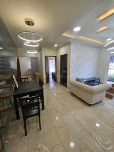 Dining Area Image of 1945 Sq.ft 3 BHK Duplex for sale in SBR Florenso, K R Puram Bengaluru for Rs. 19500000