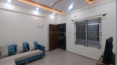 Living Room Image of 1000 Sq.ft 2 BHK Apartment / Flat for rent in HBR Layout Bengaluru for Rs. 40000