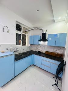 Kitchen Image of 1250 Sq.ft 3 BHK Apartment / Flat for sale in Peer Muchalla Zirakpur for Rs. 5799000