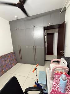 Bedroom Image of 1180 Sq.ft 3 BHK Apartment / Flat for rent in VJ Yashwin Orizzonte Phase 1, Chokhi Dhani Pune for Rs. 57000