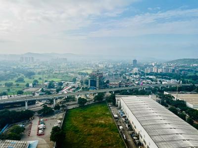 Balcony Image of 995 Sq.ft 3 BHK Apartment / Flat for rent in VJ Yashone Eternitee, Hinjawadi Phase 2 Pune for Rs. 37000