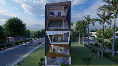 Image of 1440 Sq.ft 3 BHK Builder Floor for sale in Gujranwala Town, New Delhi for Rs. 30000000