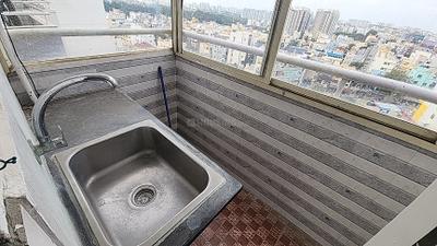 Kitchen Image of 1629 Sq.ft 3 BHK Apartment / Flat for sale in GR Sagar Nivas, Rayasandra Bengaluru for Rs. 13900000