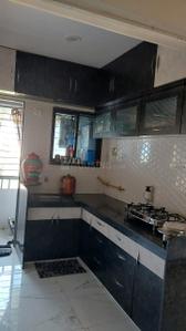 Kitchen Image of 1380 Sq.ft 3 BHK Apartment / Flat for sale in Chala Vapi for Rs. 4200000