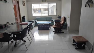 Living Room Image of 1420 Sq.ft 3 BHK Apartment / Flat for sale in Majura Gate Surat for Rs. 4400001