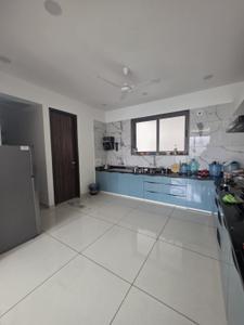 Kitchen Image of 3500 Sq.ft 4 BHK Builder Floor for rent in Chandkheda Ahmedabad for Rs. 60000