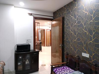 Bedroom Image of 915 Sq.ft 3 BHK Builder Floor for sale in Bharat Vihar New Delhi for Rs. 7000000