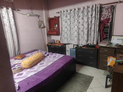 Bedroom Image of 967 Sq.ft 2 BHK Apartment / Flat for sale in Diamond City West, Sarsuna Kolkata for Rs. 5900000