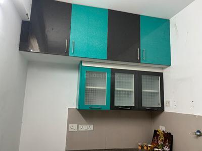Kitchen Image of 1087 Sq.ft 2 BHK Apartment / Flat for rent in Invicon Silver Oak, Guduvancheri Chennai for Rs. 21000