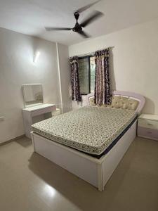 Bedroom Image of 650 Sq.ft 1 BHK Apartment / Flat for rent in Manav Perfect 10, Balewadi Pune for Rs. 28000