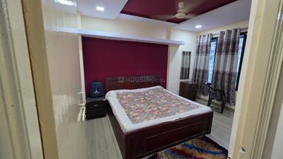 Bedroom Image of 1200 Sq.ft 2 BHK Apartment / Flat for rent in Leverage Green Parks Phase II, Shambhu Nagar Nagpur for Rs. 15000