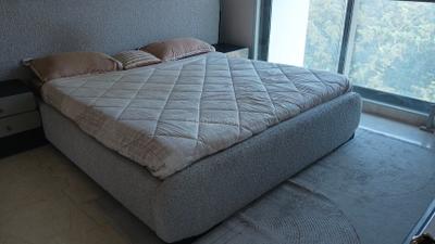 Bedroom Image of 980 Sq.ft 3 BHK Apartment / Flat for sale in Adani Ten BKC, Bandra East Mumbai for Rs. 63500000