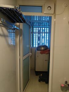 Bathroom Image of 770 Sq.ft 1 BHK Apartment / Flat for sale in Thane West Thane for Rs. 8200000