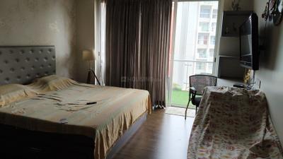 Bedroom Image of 2450 Sq.ft 4 BHK Apartment / Flat for rent in Lodha Belmondo, Gahunje Pune for Rs. 110000
