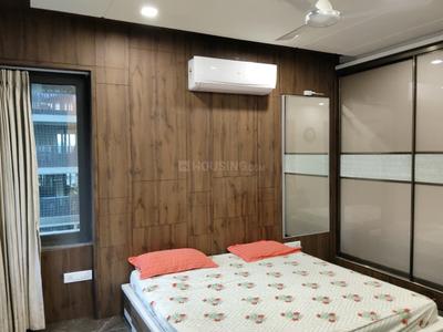 Bedroom Image of 2115 Sq.ft 3 BHK Apartment / Flat for rent in Gala Aria, South Bopal Ahmedabad for Rs. 44000