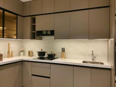 Kitchen Image of 1300 Sq.ft 2 BHK Apartment / Flat for sale in Sheth Avalon, Thane West Thane for Rs. 26000000