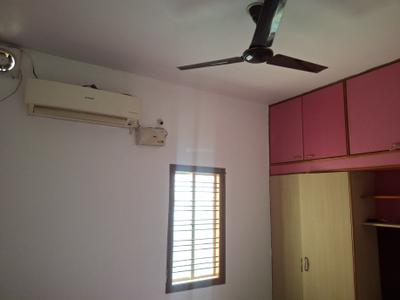 Bedroom Image of 1350 Sq.ft 3 BHK Builder Floor for rent in BTM Layout Bengaluru for Rs. 36000