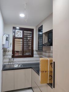 Kitchen Image of 750 Sq.ft 1 BHK Apartment / Flat for rent in Sector 57 Gurgaon for Rs. 40000