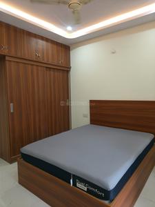 Bedroom Image of 620 Sq.ft 1 BHK Apartment / Flat for rent in Nagavara Bengaluru for Rs. 25100