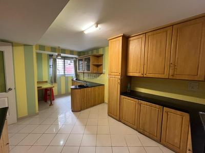 Kitchen Image of 2600 Sq.ft 3 BHK Apartment / Flat for rent in Vasanth Nagar Bengaluru for Rs. 145000