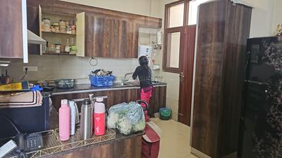 Kitchen Image of 2380 Sq.ft 4 BHK Apartment / Flat for sale in Civitech Sampriti, Sector 77 Noida for Rs. 35000000