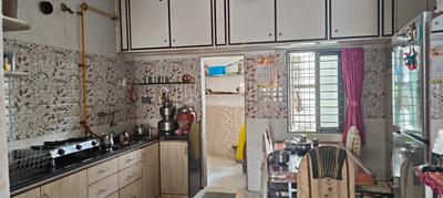 Kitchen Image of 600 Sq.ft 4 BHK Independent House for sale in Nana Mava Rajkot for Rs. 7000000