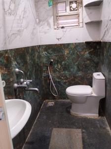 Bathroom Image of 700 Sq.ft 2 BHK Builder Floor for rent in Electronic City Bengaluru for Rs. 15000
