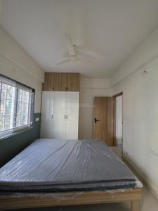 Bedroom Image of 620 Sq.ft 1 BHK Apartment / Flat for rent in Brookefield Bengaluru for Rs. 37000