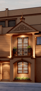 Image of 250 Sq.ft 4 BHK Independent House for rent in Shivanta Valencia, Lambha, Ahmedabad for Rs. 16000