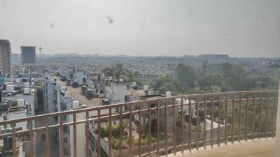 Balcony Image of 1500 Sq.ft 4 BHK Apartment / Flat for sale in Fortune Victoria Heights, Dhakoli Zirakpur for Rs. 13700000