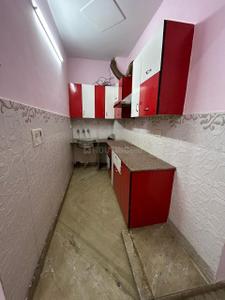 Kitchen Image of 600 Sq.ft 2 BHK Builder Floor for sale in Mansarover Garden New Delhi for Rs. 8000000