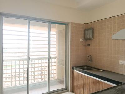 Kitchen Image of 1250 Sq.ft 2 BHK Apartment / Flat for rent in Soham Tropical Lagoon, Kasarvadavali Thane for Rs. 42000