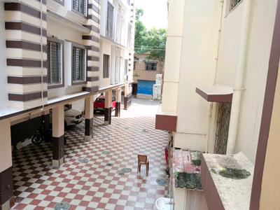 Bedroom One Image of 1500 Sq.ft 3 BHK Apartment / Flat for rent in Haltu Kolkata for Rs. 26000