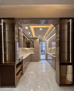Kitchen Image of 1820 Sq.ft 3 BHK Independent House for rent in Rajouri Garden New Delhi for Rs. 62000