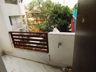 Balcony Image of 1060 Sq.ft 3 BHK Apartment / Flat for sale in Dum Dum Cantonment Kolkata for Rs. 3816000