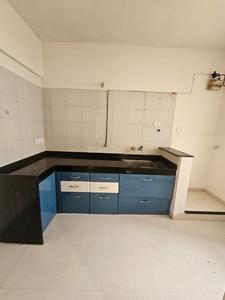 Kitchen Image of 789 Sq.ft 1 BHK Apartment / Flat for rent in Mainland Valencia, Wagholi Pune for Rs. 16000