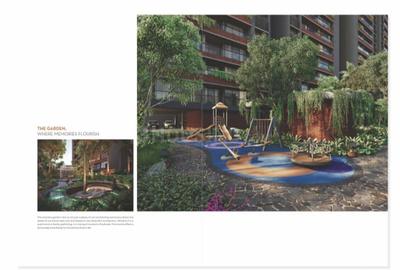 Balcony Image of 2745 Sq.ft 3 BHK Apartment / Flat for sale in The Avante, Sargasan Gandhinagar for Rs. 12810000